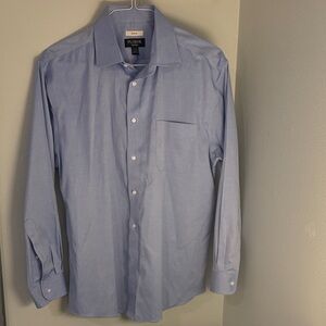 NWOT Jos A. Bank Light Blue Dress Shirt